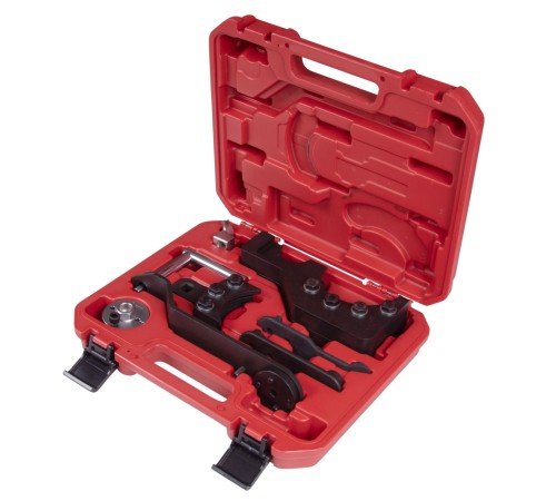 Набор фиксаторов распредвала / коленвала, VAG, кейс, 7 предметов МАСТАК 103-21117C