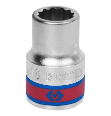 Головка торцевая стандартная двенадцатигранная 3/4", 11/16", дюймовая KING TONY 633022S Головка торцевая стандартная двенадцатигранная 3/4", 11/16", дюймовая KING TONY 633022S