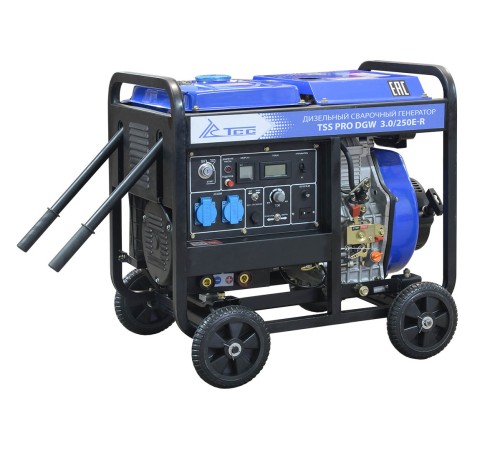 Дизельный сварочный генератор TSS PRO DGW 3.0/250E-R Дизельный сварочный генератор TSS PRO DGW 3.0/250E-R