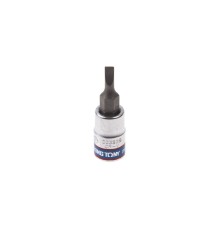 Насадка (бита) торцевая 1/4", Slotted, 3,5х0,5 мм, L = 37 мм  KING TONY 203235