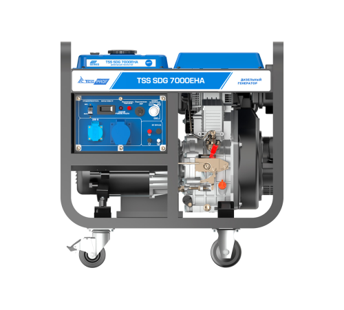 Дизель генератор TSS SDG 7000EH3A Дизель генератор TSS SDG 7000EH3A