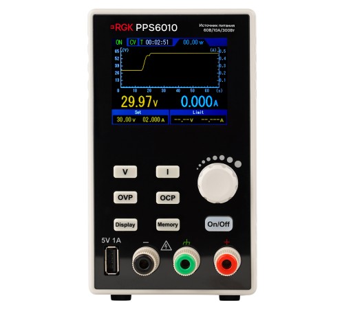 Источник питания RGK PPS6010