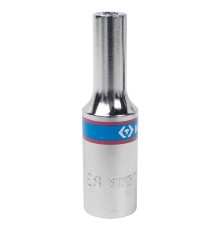 Головка торцевая TORX Е-стандарт 3/8", E8, L = 63 мм KING TONY 327508M