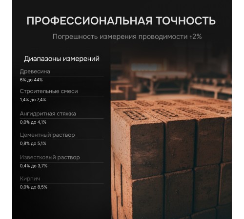 Влагомер AMO P650