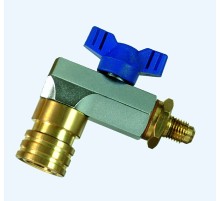 Сервисный клапан Refco CX-AUTO-B-M 14 x 1,5мм
