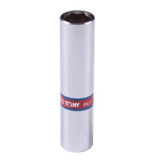 Головка торцевая глубокая шестигранная 1/4", 5/16", дюймовая KING TONY 223510S