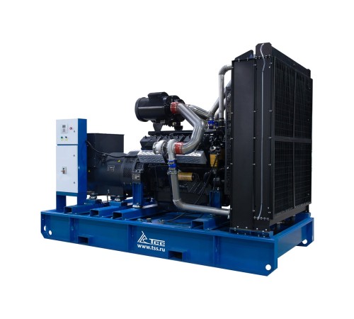 Дизельный генератор ТСС АД-600С-Т400 в контейнере с АВР