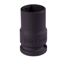 Головка торцевая ударная шестигранная 3/8", 11 мм KING TONY 353511M