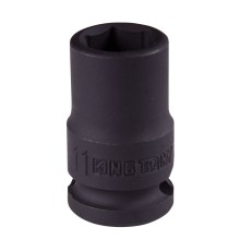Головка торцевая ударная шестигранная 3/8", 11 мм KING TONY 353511M