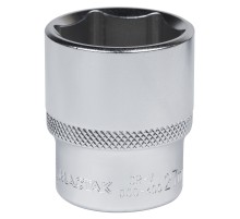 Головка торцевая стандартная шестигранная 1/2", 27 мм МАСТАК 000-40027