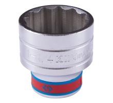 Головка торцевая стандартная двенадцатигранная 1/2", 1-1/4", дюймовая KING TONY 433040S Головка торцевая стандартная двенадцатигранная 1/2", 1-1/4", дюймовая KING TONY 433040S