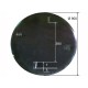 Диск для ТСС DMD,DMR 900,1000 (D=900)