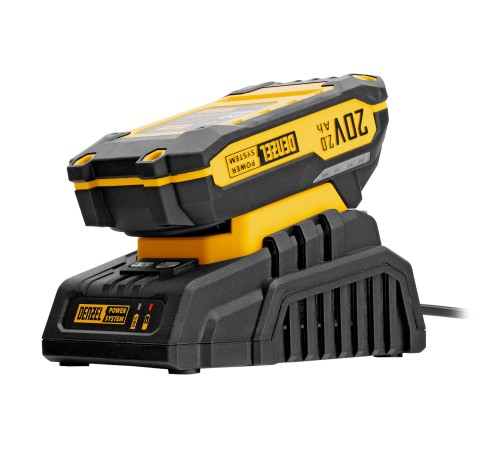 Устройство зарядное для аккумуляторов BCH-20-2.0, Li-Ion, 20 В, 2,0 А// Denzel