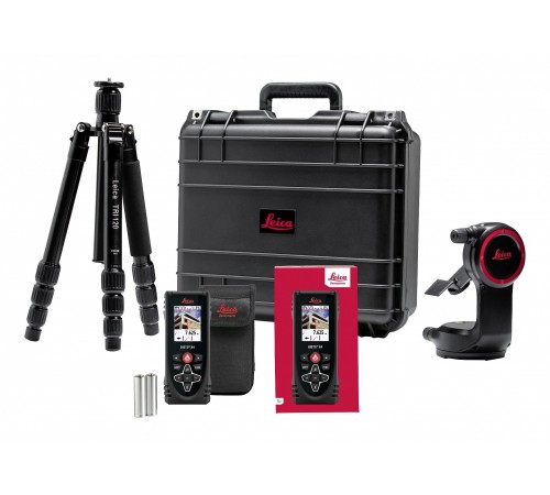 Комплект лазерного дальномера Leica Disto X4 Комплект лазерного дальномера Leica Disto X4