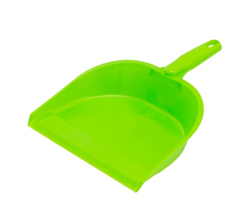 Совок 290 x 210 мм, зелёный, Home Palisad