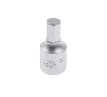 Насадка (бита) торцевая 1/4", Hex, 6 мм, L = 25 мм KING TONY 201506MX