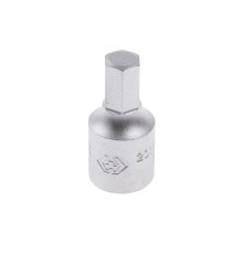 Насадка (бита) торцевая 1/4", Hex, 6 мм, L = 25 мм KING TONY 201506MX