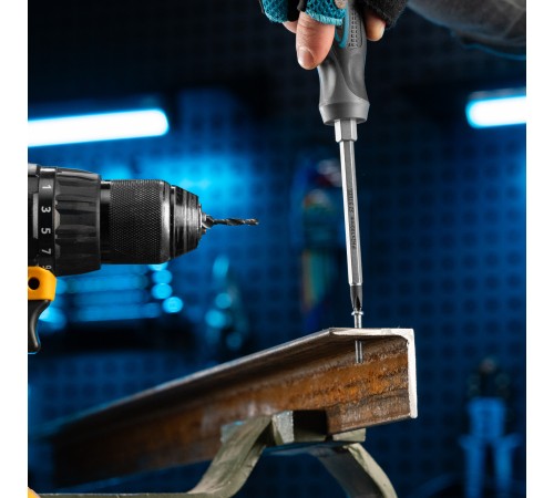 Набор сверл-метчиков, М4-М12, Co5% // Gross