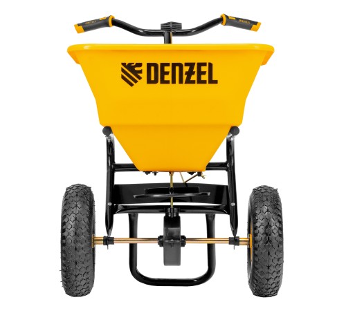 Механическая сеялка на колесах, 45 л Denzel Механическая сеялка на колесах, 45 л Denzel