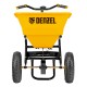 Механическая сеялка на колесах, 45 л Denzel