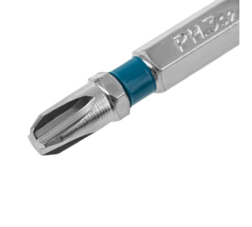 Набор бит РН3 х 50, сталь S2, 10 шт. Gross