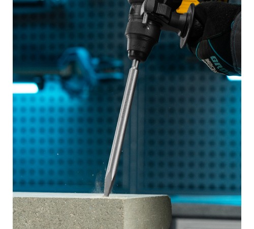 Зубило пикообразное 250мм, CrMo, SDS PLUS Gross