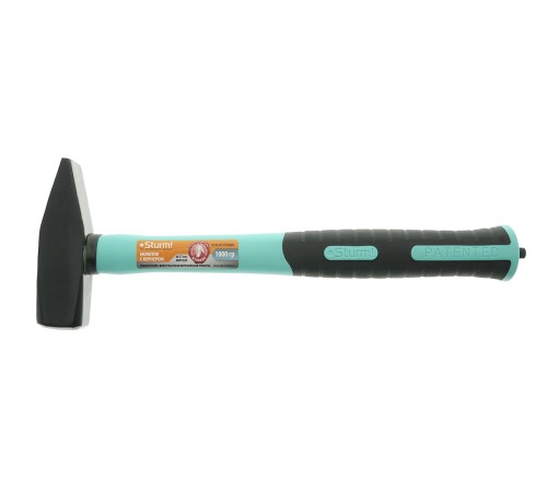 Молоток со встроенным кернером, 1000г, фибергласс, серия Кулибин, Sturm!