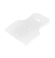 Шпатель, белая резина, 60 мм Сибртех