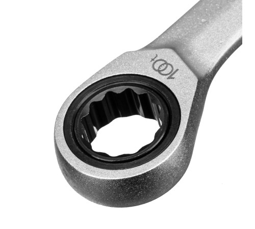 Ключ комбинированный трещоточный, 13 мм, количество зубьев 100 Gross Ключ комбинированный трещоточный, 13 мм, количество зубьев 100 Gross