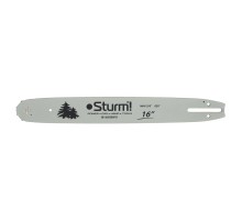 Пильная шина 16" Sturm! Паз 1,3мм, 3/8", 57зв, хвостовик PO (OREGON K041/A041) Пильная шина 16" Sturm! Паз 1,3мм, 3/8", 57зв, хвостовик PO (OREGON K041/A041)