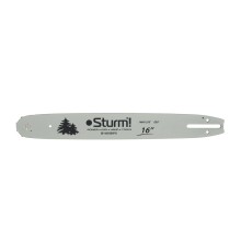 Пильная шина 16" Sturm! Паз 1,3мм, 3/8", 57зв, хвостовик PO (OREGON K041/A041)