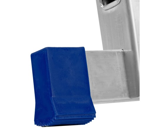 Лестница, 2 х 7 ступеней, алюминиевая, двухсекционная, Сибртех