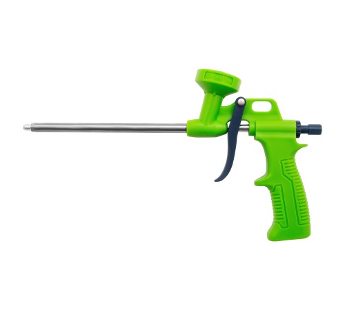 Пистолет для монтажной пены, облегченный пластмассовый корпус Сибртех