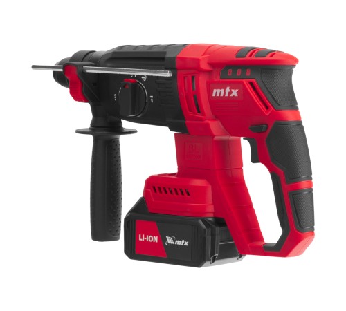 Перфоратор аккумуляторный бесщет. RHB-BL-20-26, 3 Дж, Li-Ion, 20 В// MTX