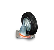 Колесо поворотное резина SC 55 125 мм (Y)