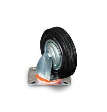 Колесо поворотное резина SC 55 125 мм (Y) Колесо поворотное резина SC 55 125 мм (Y)