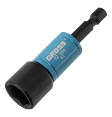 Бита с торцевой головкой, магнит. Nut-Driver, 12 мм, S2 Gross