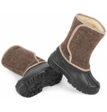 Сапоги мужские Войлочные Ангора ЭВА Step Сапоги мужские Войлочные Ангора ЭВА Step