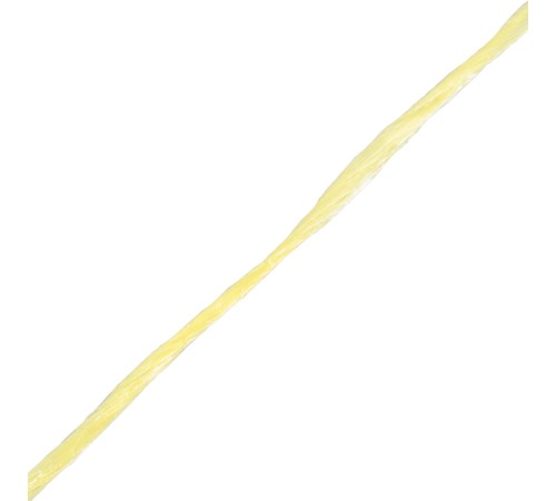 Шпагат полипропиленовый желтый, 1.4 мм, L 500 м, Сибртех