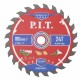 Диск пильный по дереву P.I.T. ACTW14-180T24