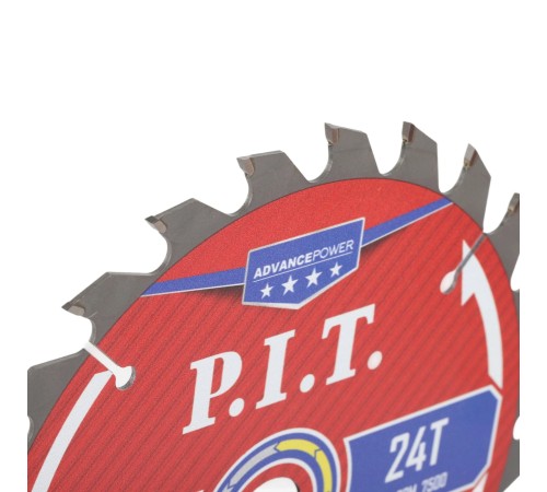 Диск пильный по дереву P.I.T. ACTW14-180T24