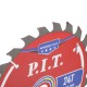Диск пильный по дереву P.I.T. ACTW14-180T24