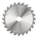 Диск пильный по дереву P.I.T. ACTW14-180T24