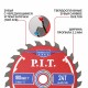 Диск пильный по дереву P.I.T. ACTW14-180T24