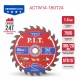 Диск пильный по дереву P.I.T. ACTW14-180T24