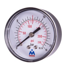 Манометр 1/4" МАСТАК 695-4 Манометр 1/4" МАСТАК 695-4
