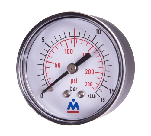 Манометр 1/4" МАСТАК 695-4 Манометр 1/4" МАСТАК 695-4