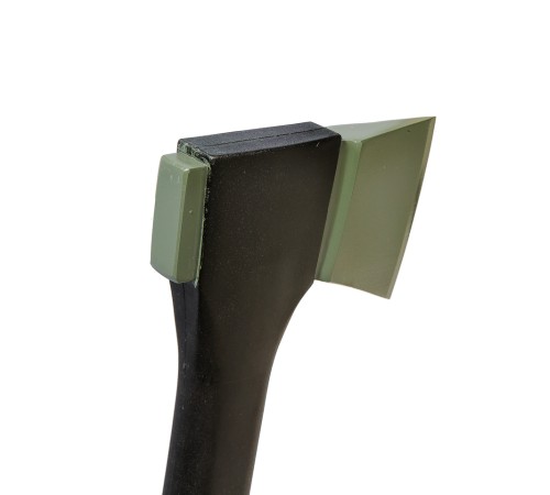 Топор 650г, фиберглассовая рукоятка с TPE, кованый, PTFE покрытие, Hanskonner Топор 650г, фиберглассовая рукоятка с TPE, кованый, PTFE покрытие, Hanskonner
