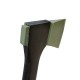 Топор 650г, фиберглассовая рукоятка с TPE, кованый, PTFE покрытие, Hanskonner