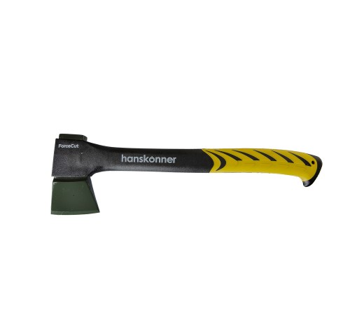Топор 650г, фиберглассовая рукоятка с TPE, кованый, PTFE покрытие, Hanskonner Топор 650г, фиберглассовая рукоятка с TPE, кованый, PTFE покрытие, Hanskonner
